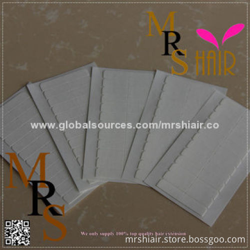 Wholesale, 2 sheets 24 tabs, 4cm*0.8cm, highest quality, strong, double white super tape